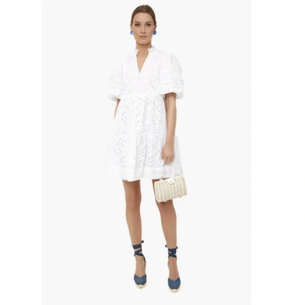 Tuckernuck x Cameran Eubanks Wimberly Palmer Eyelet Dress - Picture 3 of 12